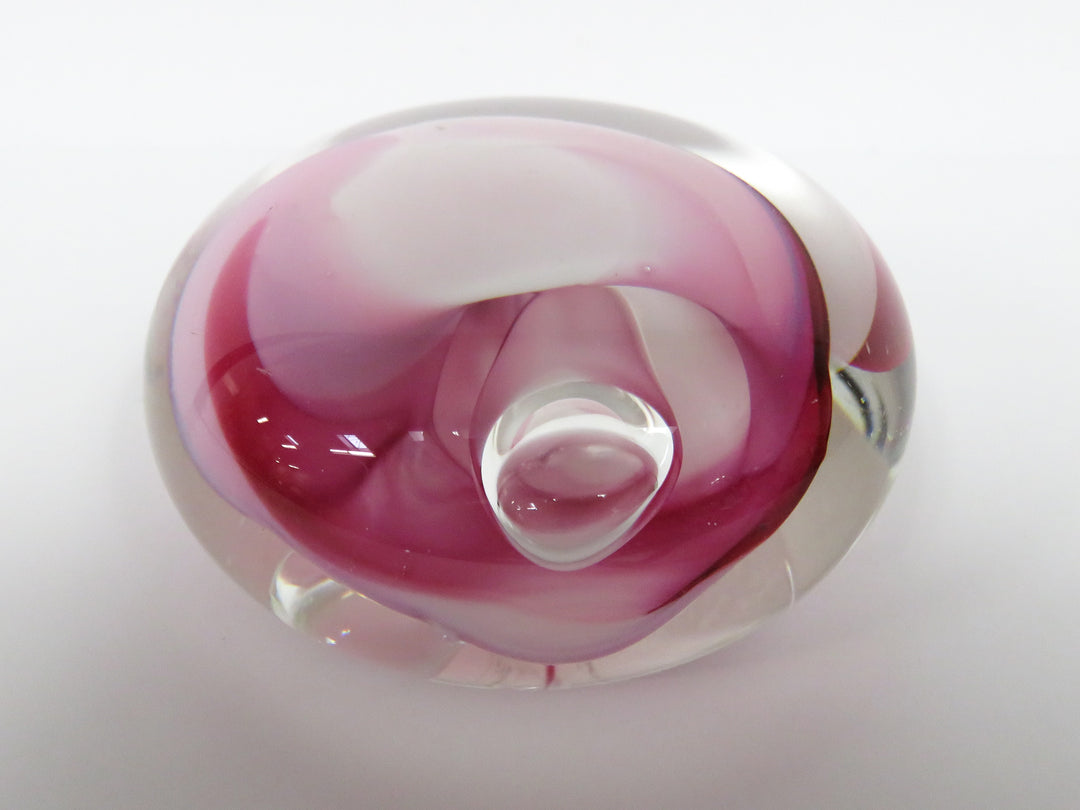 Karg Art Glass Paperweight