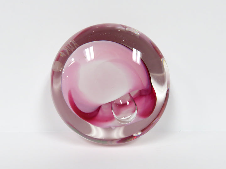 Karg Art Glass Paperweight