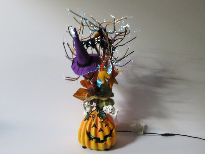 Fiber Optic Halloween Tree