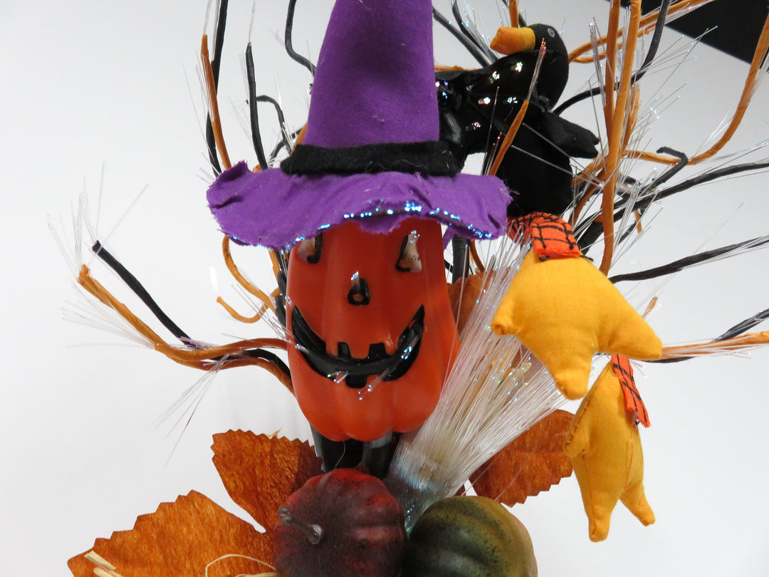 Fiber Optic Halloween Tree