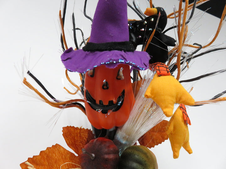 Fiber Optic Halloween Tree
