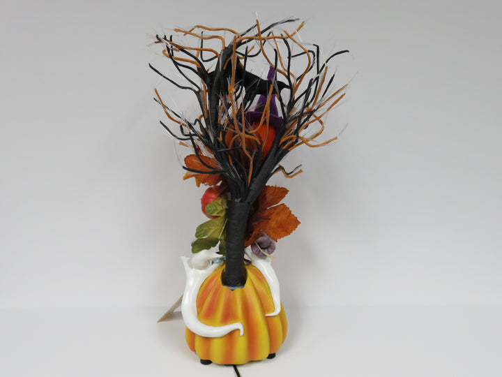 Fiber Optic Halloween Tree