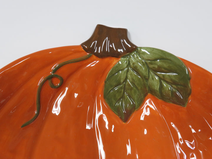 Harvest Pumpkin Bowl