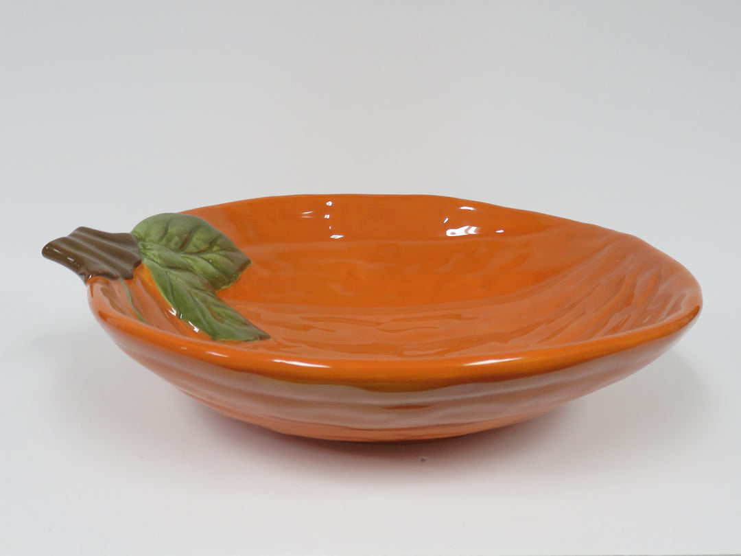 Harvest Pumpkin Bowl