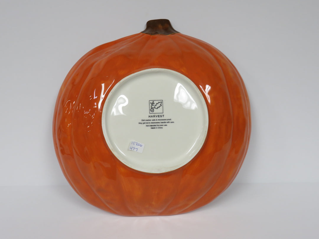 Harvest Pumpkin Bowl