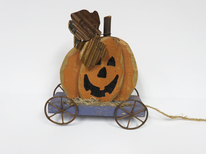 Folk Art Pull Toy