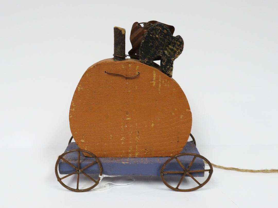 Folk Art Pull Toy