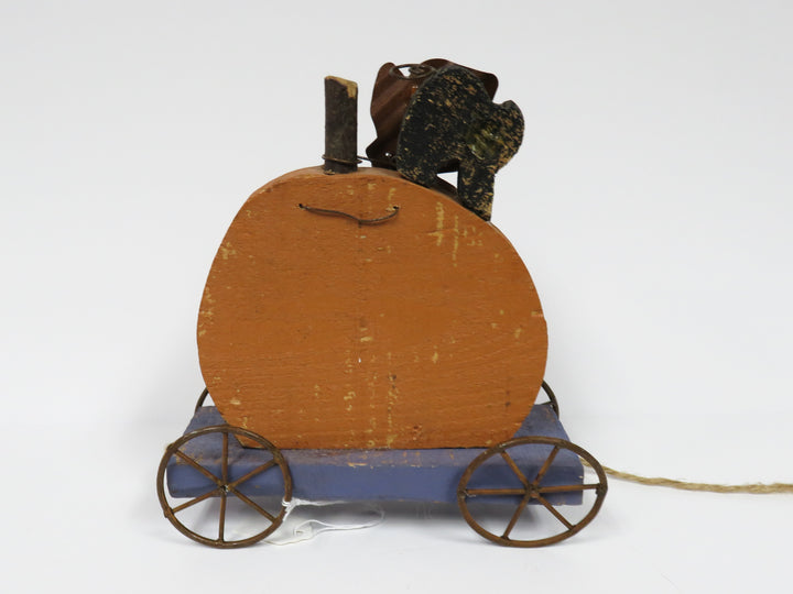 Folk Art Pull Toy