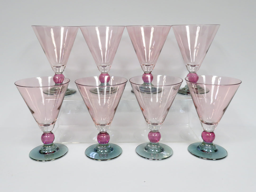 Mila International Footed Tumblers