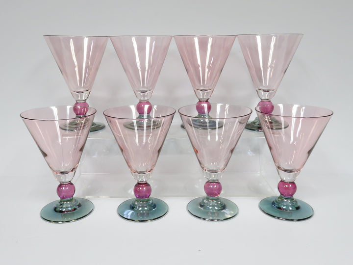 Mila International Footed Tumblers