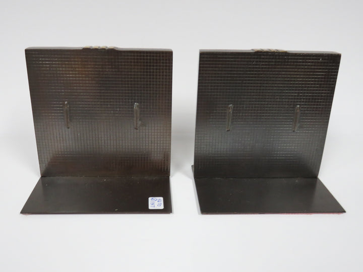 Metal Bookends