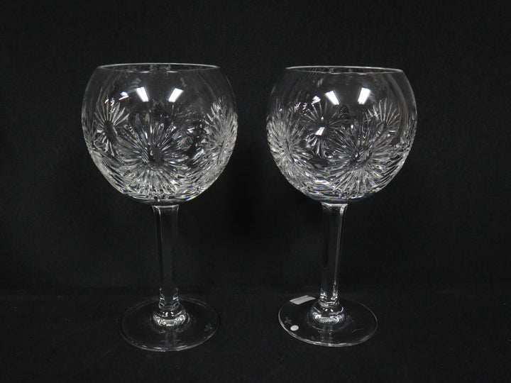 Waterford Balloon Wine Glasses