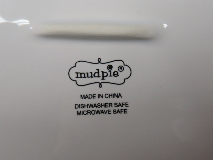 Mudpie "Friendsgiving" Plate