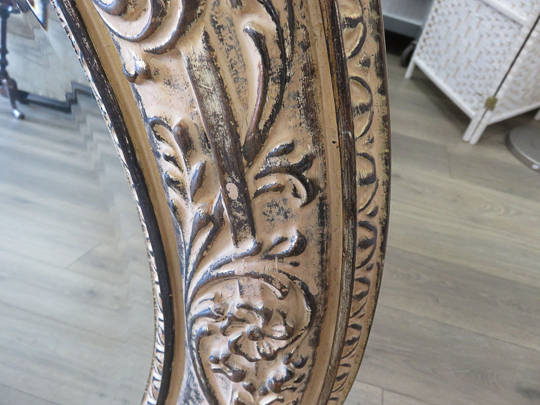 Ornate Round Mirror