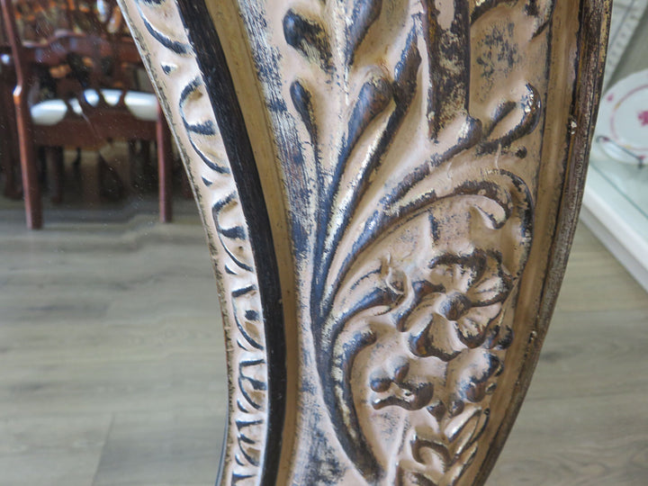 Ornate Round Mirror