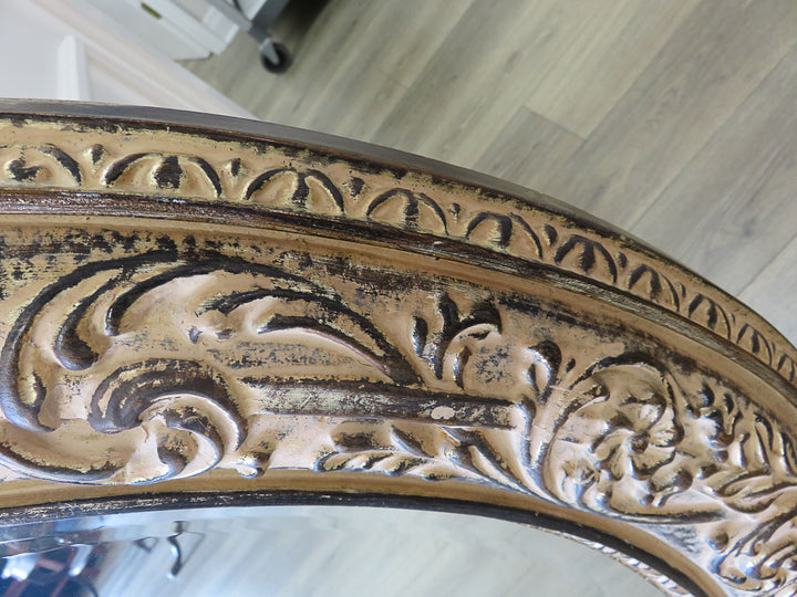 Ornate Round Mirror