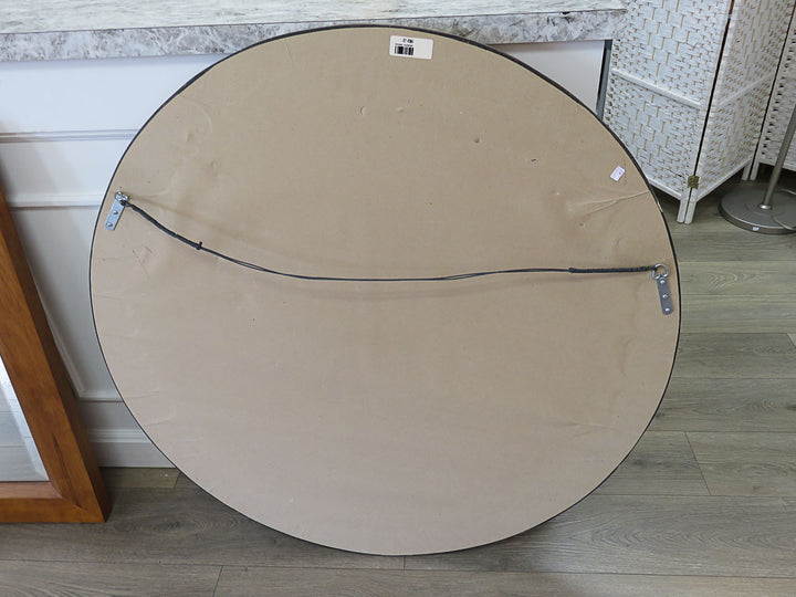 Ornate Round Mirror