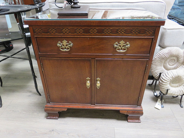 Baker MCM Chippendale Nightstand