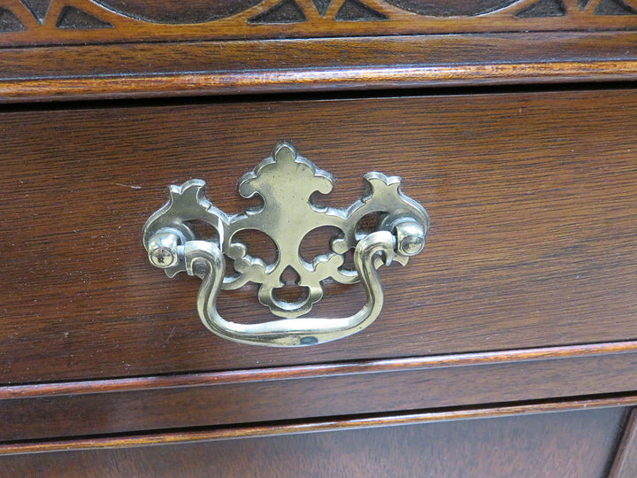Baker MCM Chippendale Nightstand