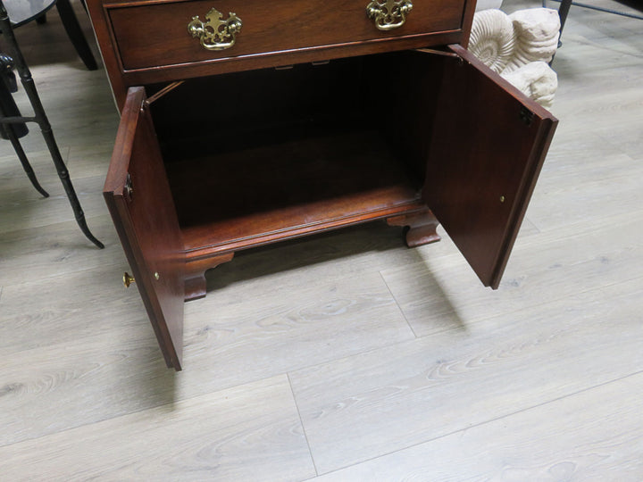 Baker MCM Chippendale Nightstand