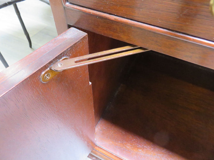Baker MCM Chippendale Nightstand