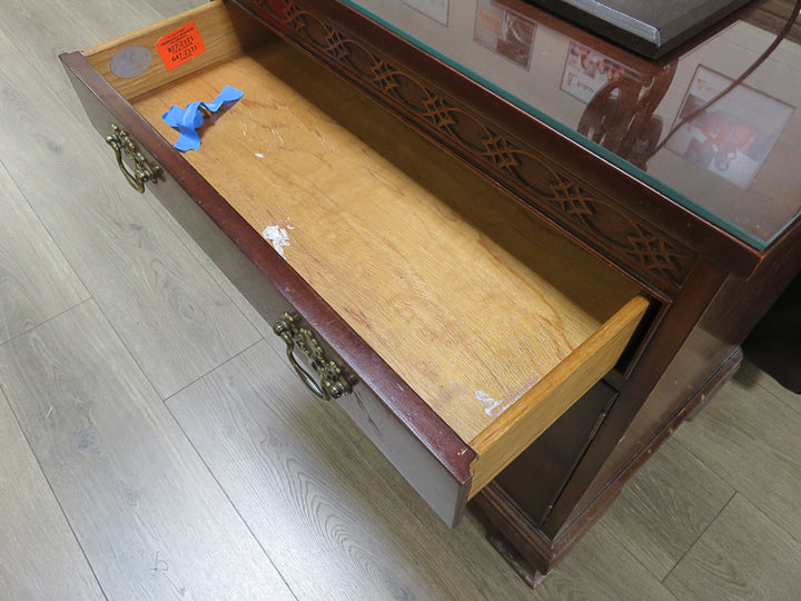 Baker MCM Chippendale Nightstand