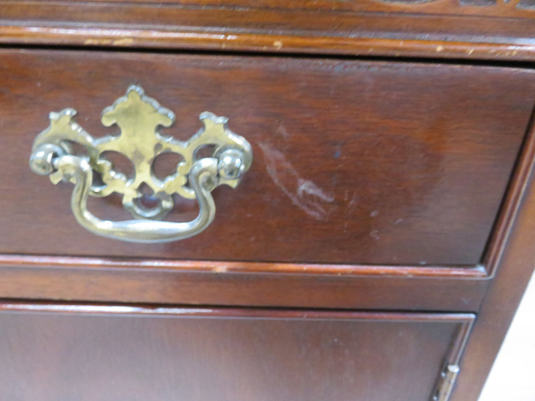 Baker MCM Chippendale Nightstand