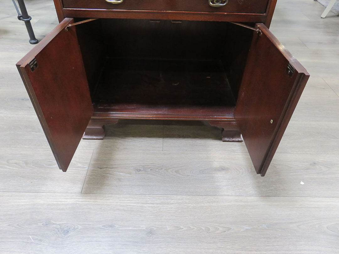 Baker MCM Chippendale Nightstand