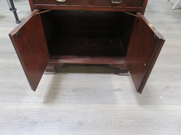 Baker MCM Chippendale Nightstand