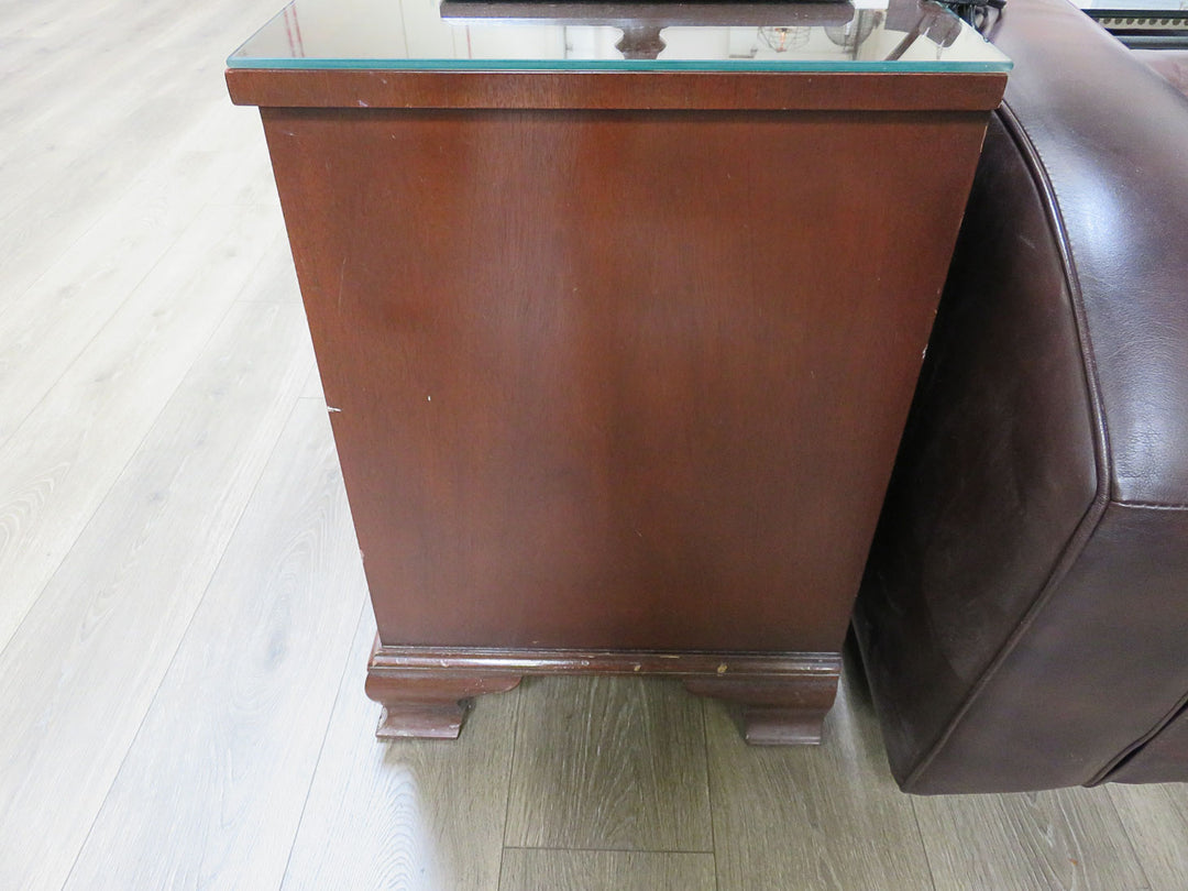 Baker MCM Chippendale Nightstand