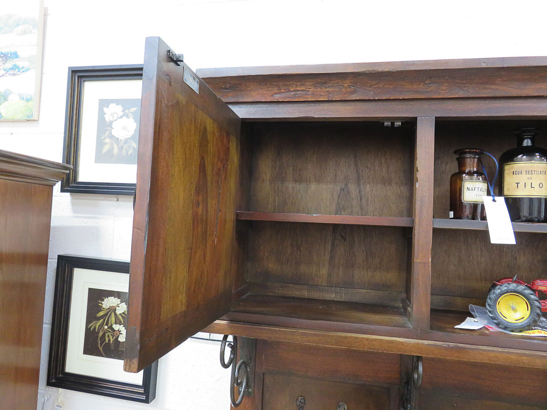 Hall Tree with Storage