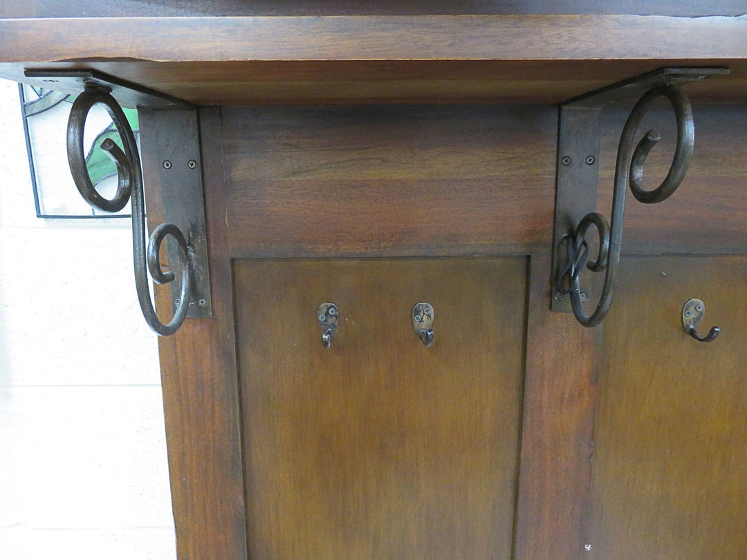 Hall Tree with Storage