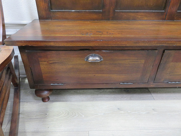 Hall Tree with Storage