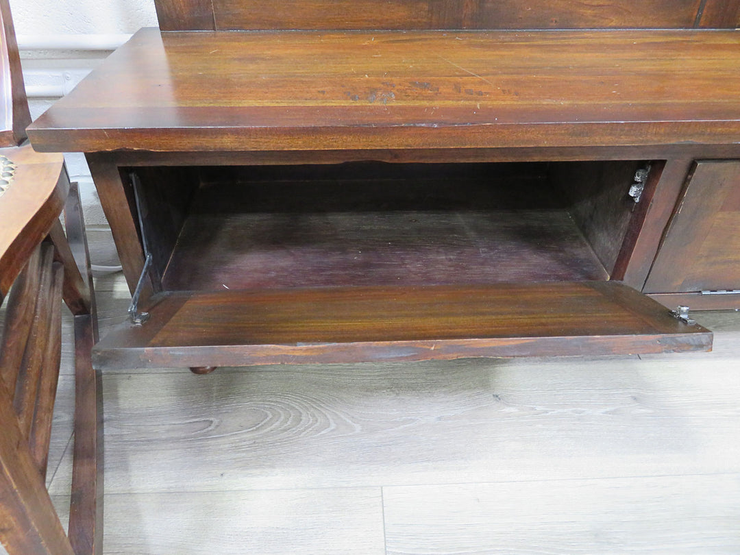 Hall Tree with Storage