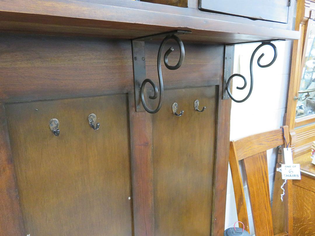 Hall Tree with Storage