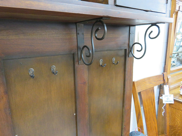 Hall Tree with Storage