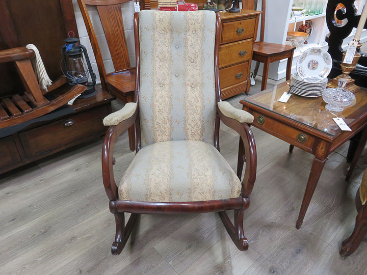 Antique "Lincoln" Rocking Chair