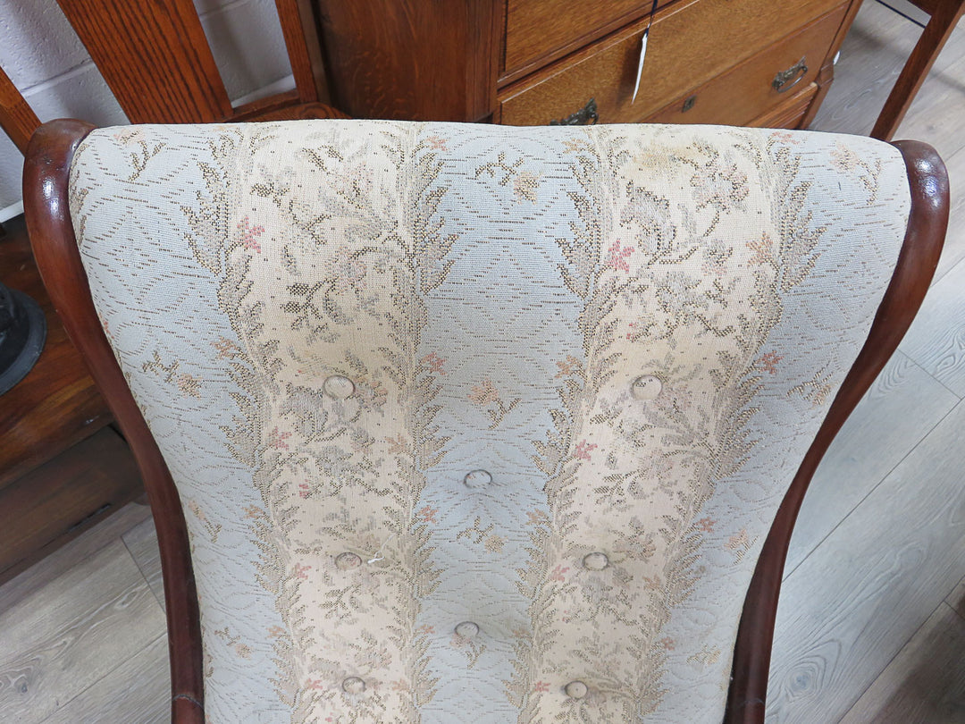 Antique "Lincoln" Rocking Chair