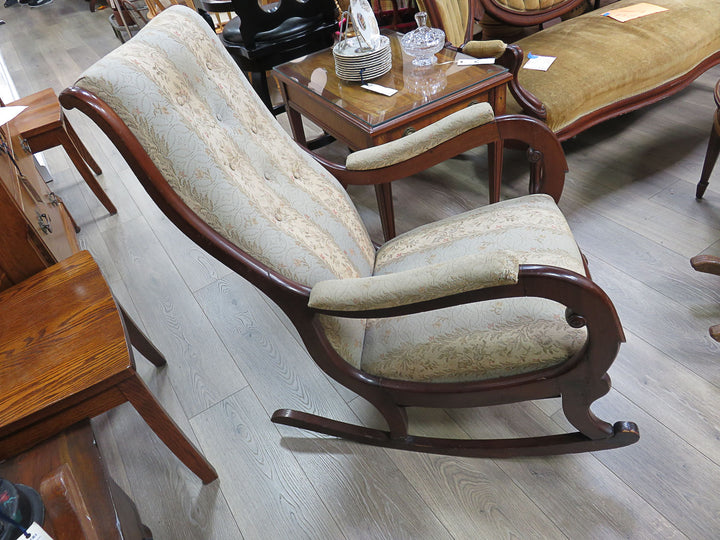 Antique "Lincoln" Rocking Chair