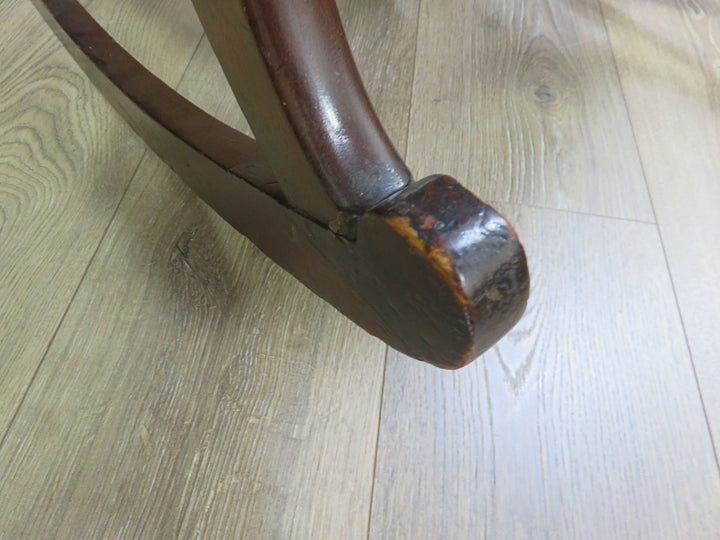 Antique "Lincoln" Rocking Chair