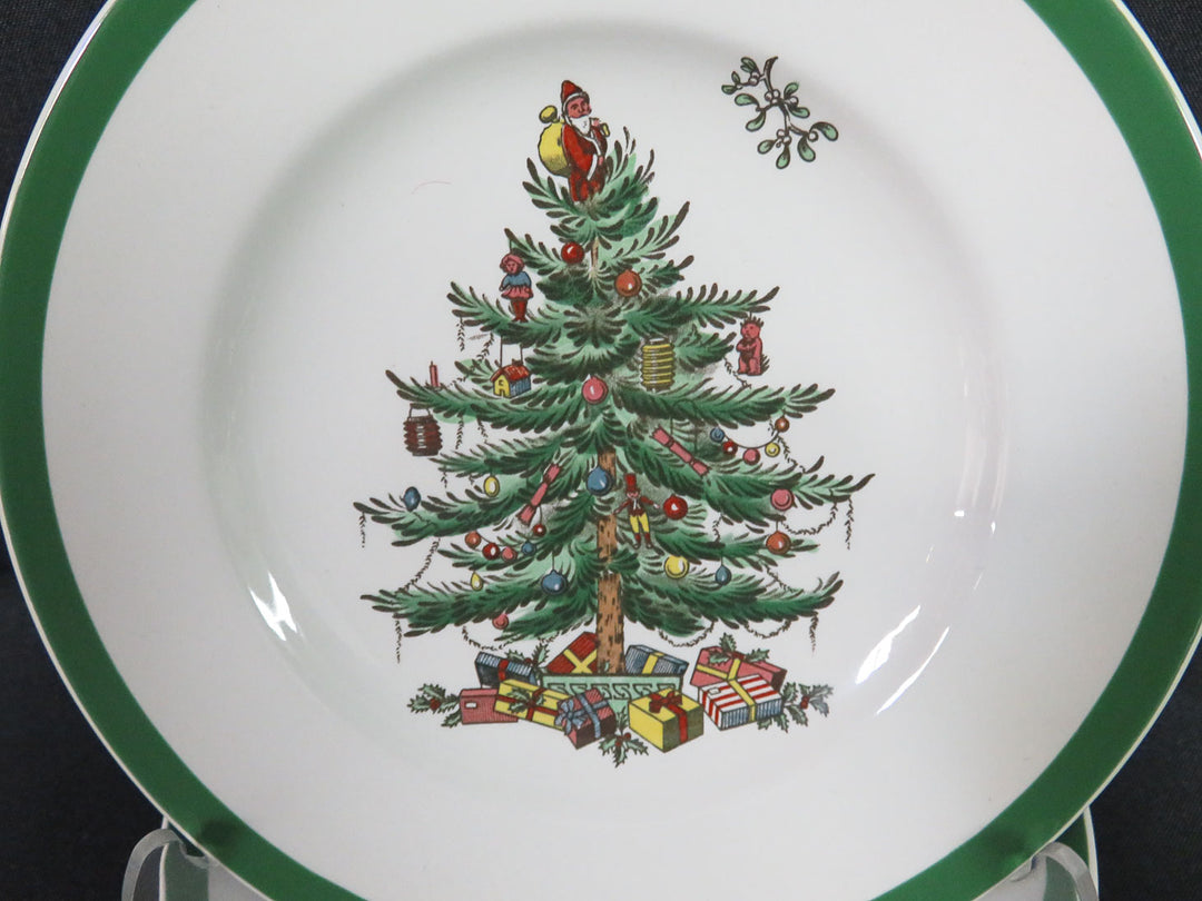 Spode Christmas Tree Bread & Butter  Plates