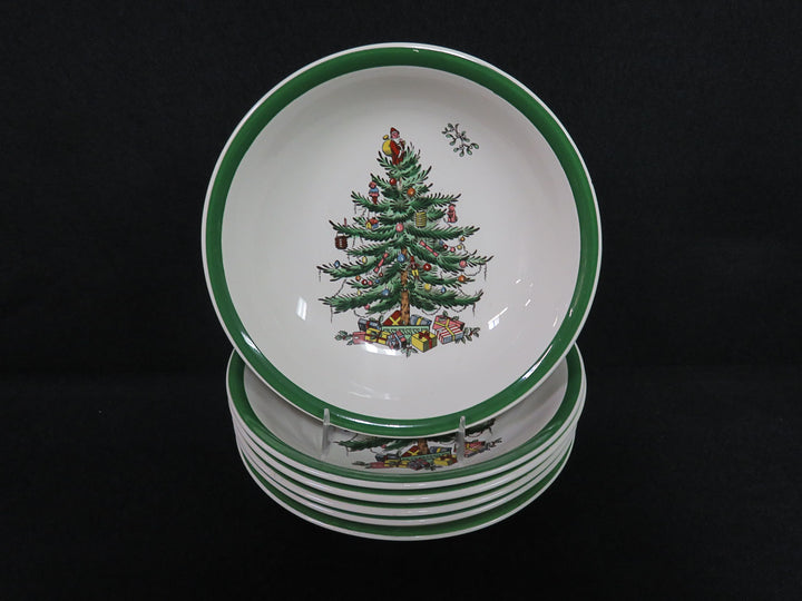 Spode Christmas Tree Cereal Bowls