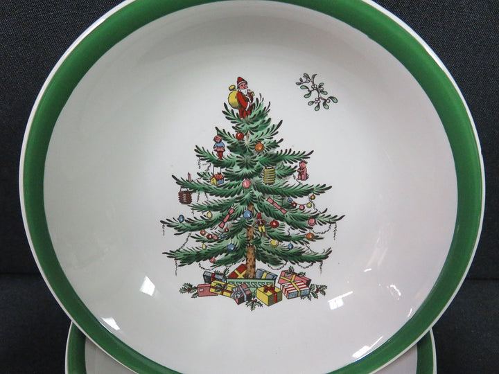 Spode Christmas Tree Cereal Bowls