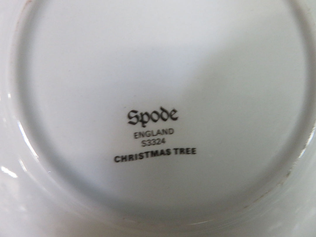 Spode Christmas Tree Cereal Bowls