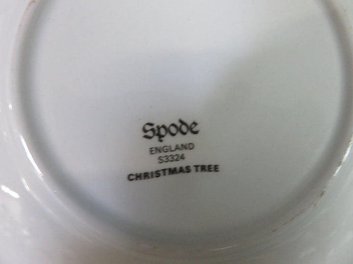 Spode Christmas Tree Cereal Bowls