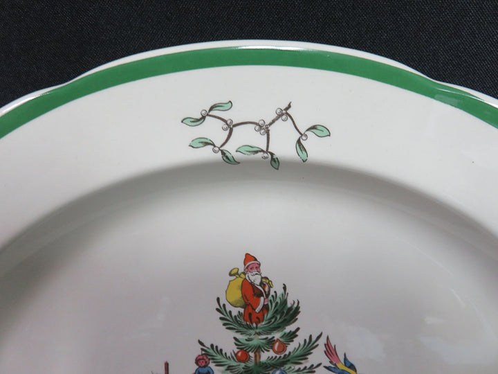 Spode Christmas Tree Serving Platter