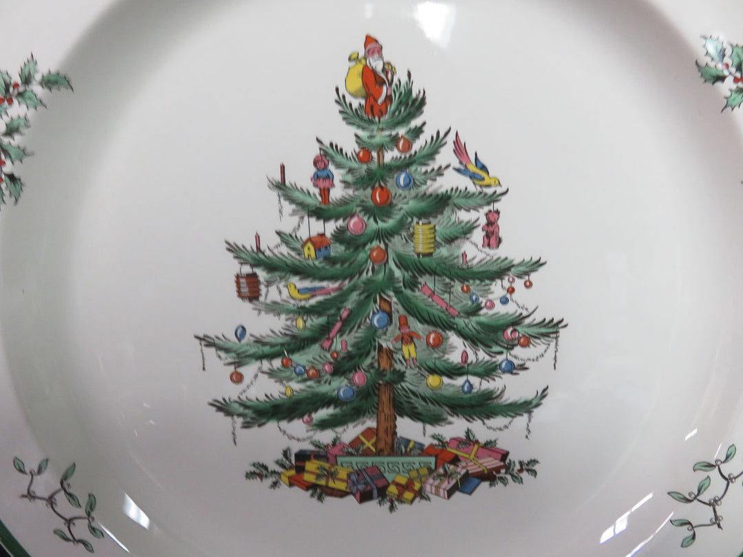 Spode Christmas Tree Serving Platter