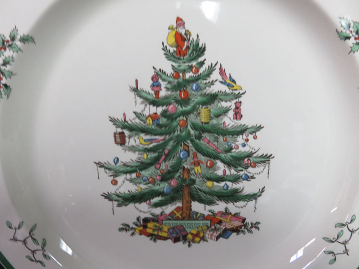 Spode Christmas Tree Serving Platter