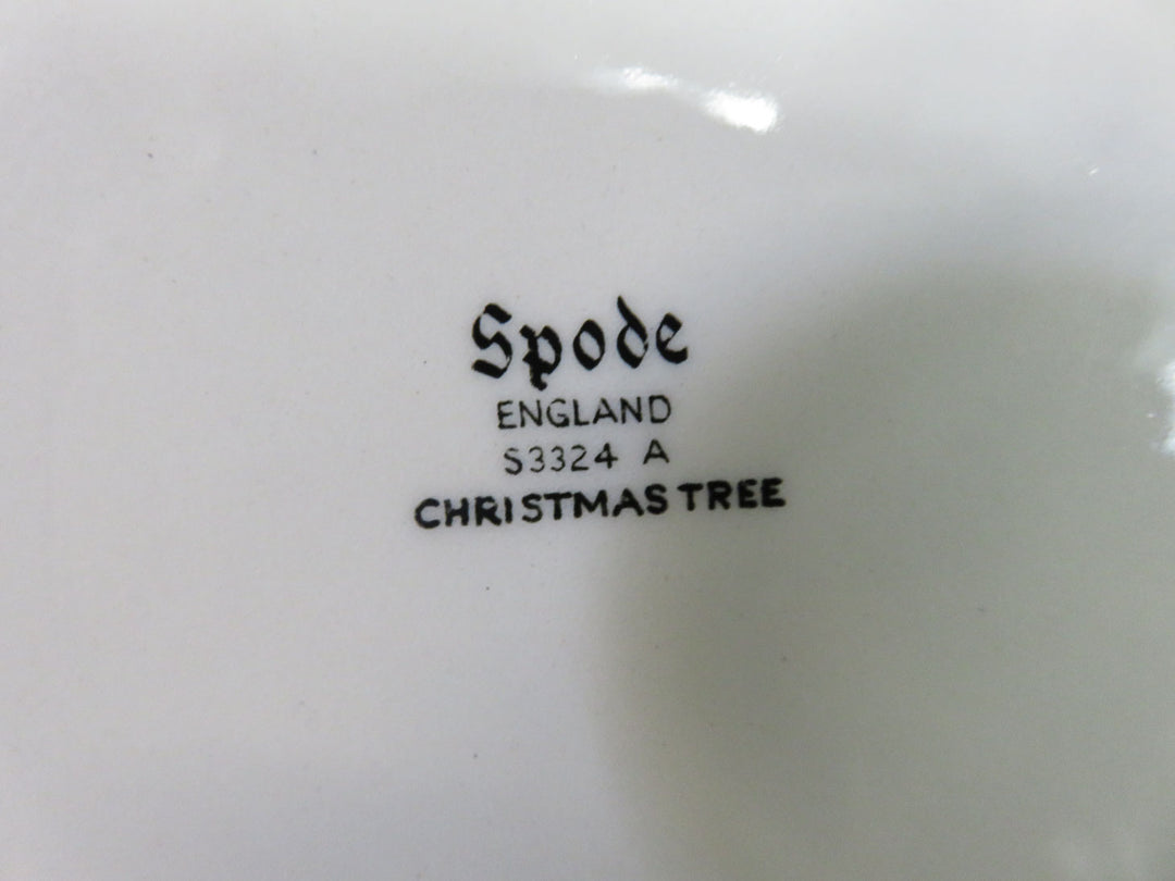 Spode Christmas Tree Serving Platter