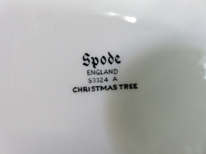 Spode Christmas Tree Serving Platter